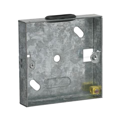 metal light switch box punch out|punching out electrical box.